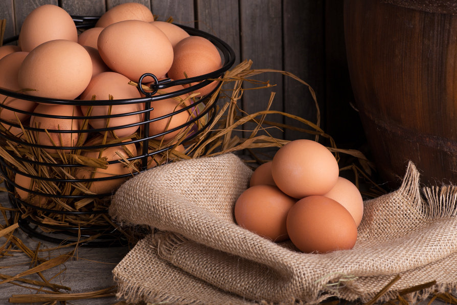 Brown Chicken Eggs